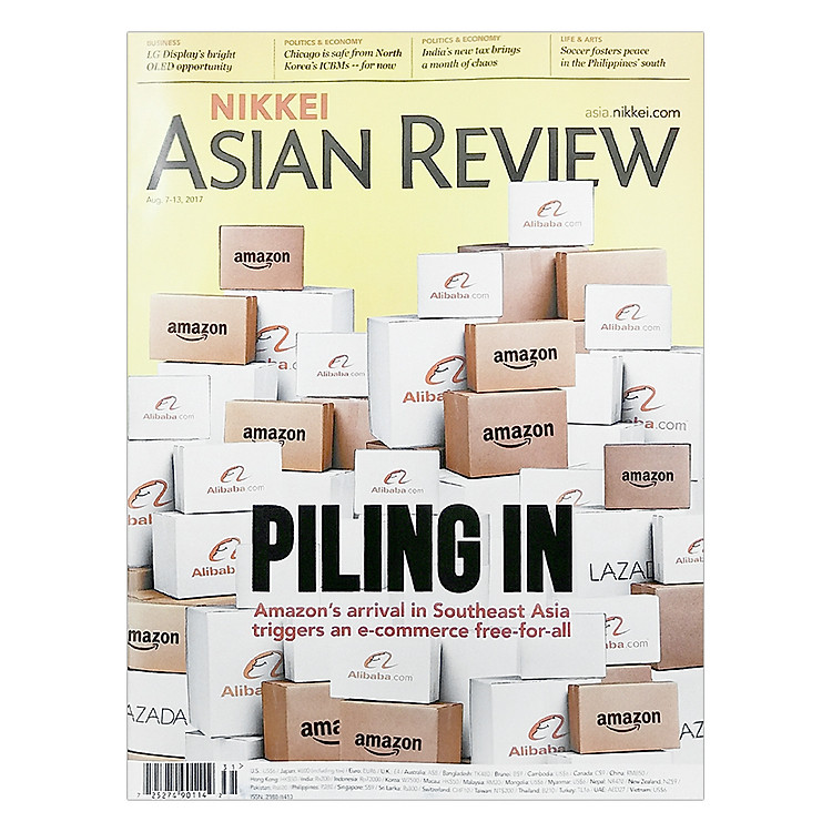 Nikkei Asian Review: Piling In - 31