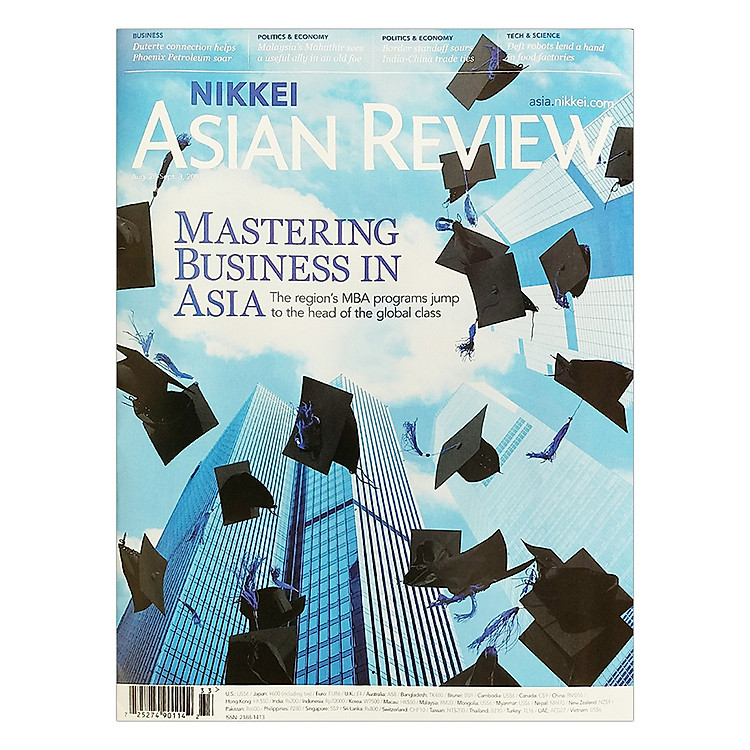 Nikkei Asian Review: Mastering Business In Asia - 33