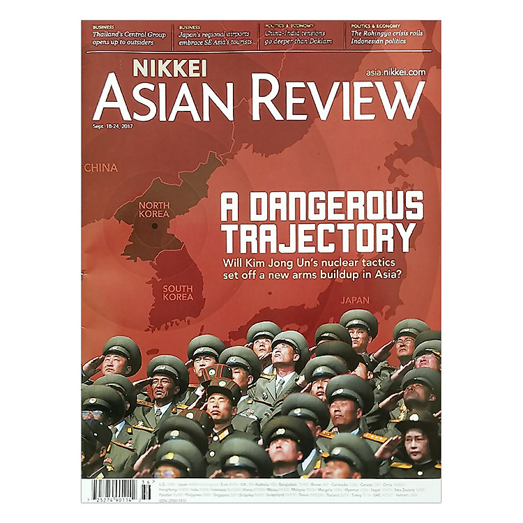 Nikkei Asian Review: A Dangerous Trạectory