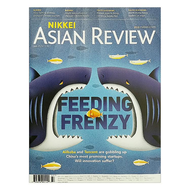 Nikkei Asian Review: Feeding Frenzy