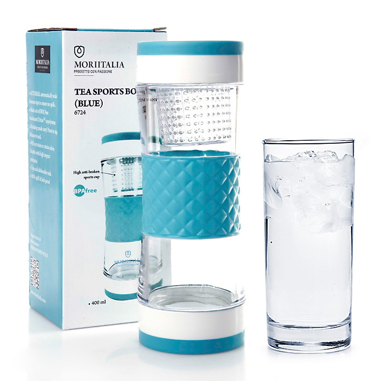 Bình Thể Thao Và Uống Trà Moriitalia 6724 (400ml)