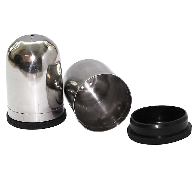 Bộ 2 Hũ Đựng Tiêu Muối 4.5cm La Fonte 15117 4.5Cm