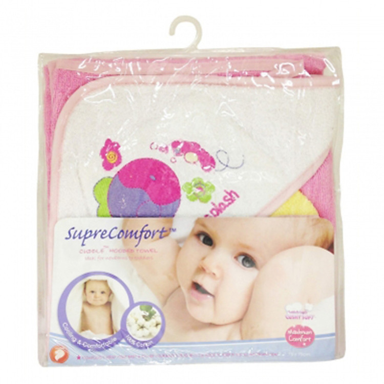 Bộ Khăn Ủ Lucky Baby Màu Hồng 151655B