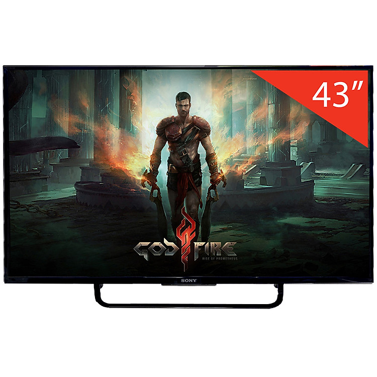 Smart Tivi Sony 43 inch KD-43X8300C - Hàng Chính Hãng