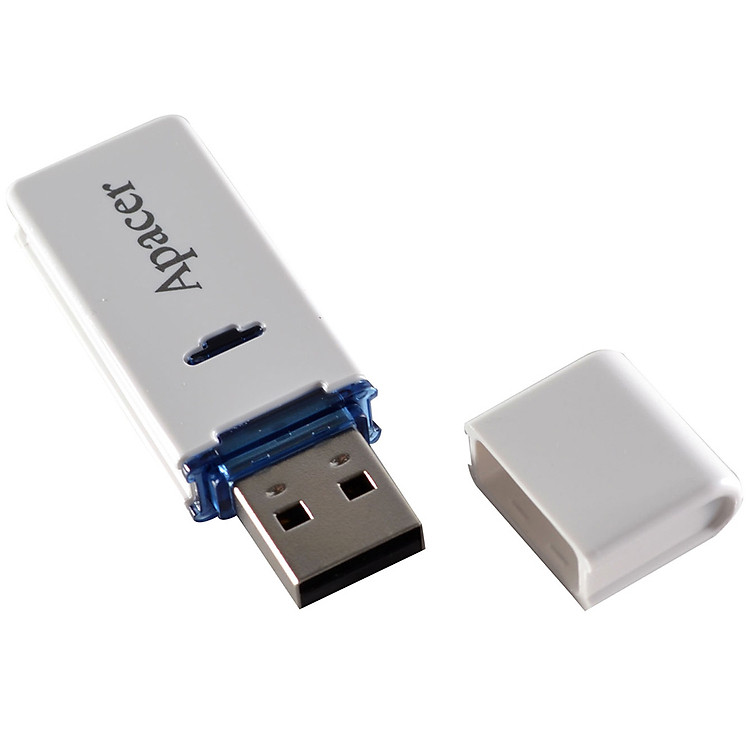 USB Apacer AH223 8GB - USB 2.0 - Hàng Chính Hãng