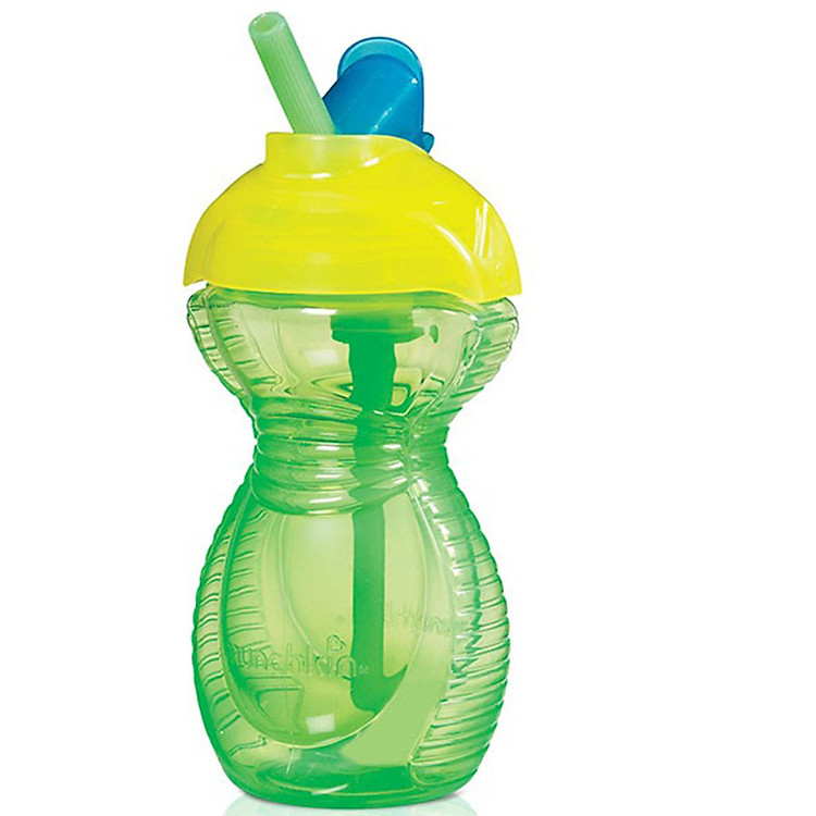 Cốc Ống Hút CL Có Nắp Munchkin - 15424