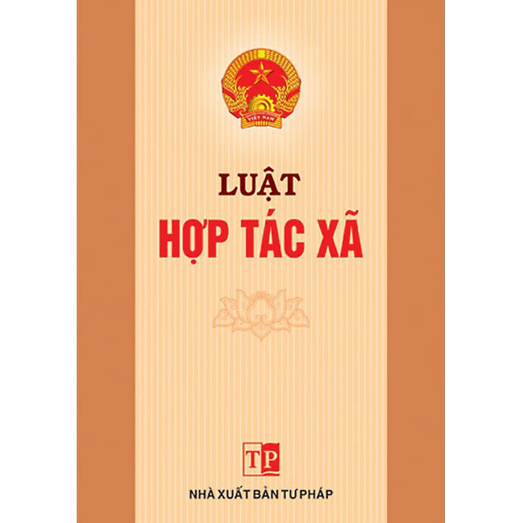 Sách Luật Hợp Tác Xã