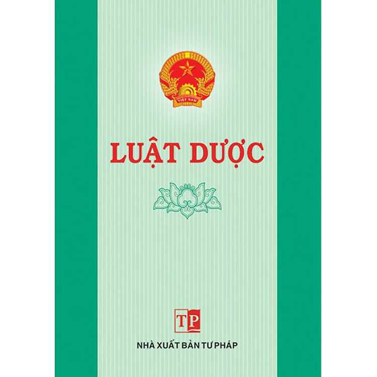 Sách Luật Dược