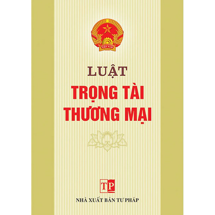 Sách Luật Trọng Tài Thương Mại