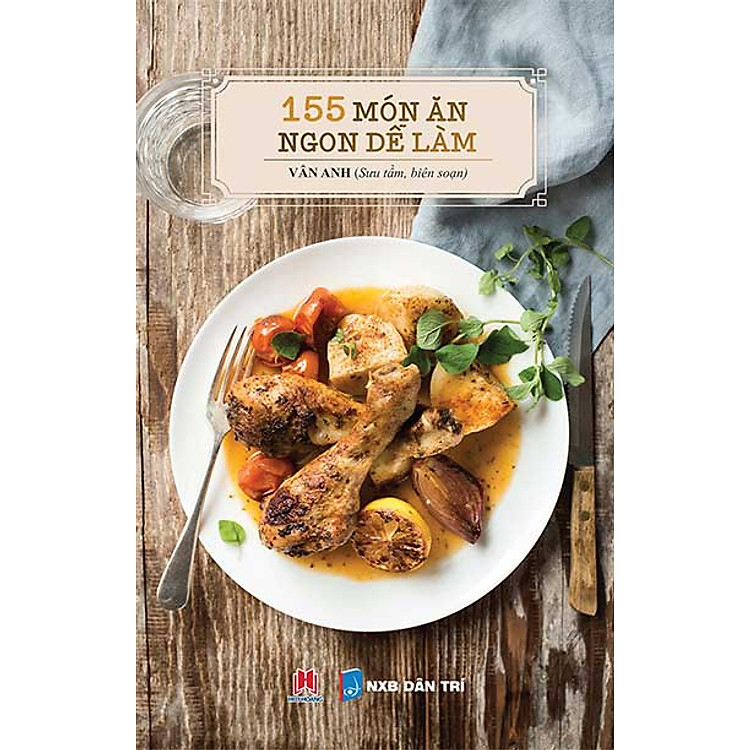 Sách 155 Món Ăn Ngon Dễ Làm (Tái Bản 2016)