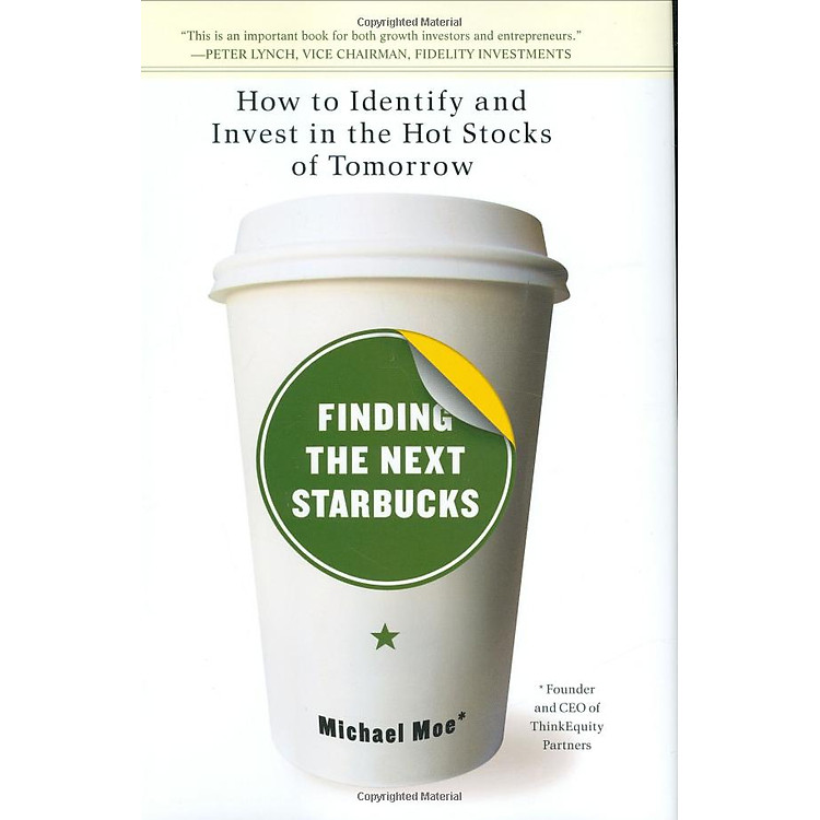 Sách Finding the Next Starbucks: How to Identify and Invest in the Hot Stocks of Tomorrow