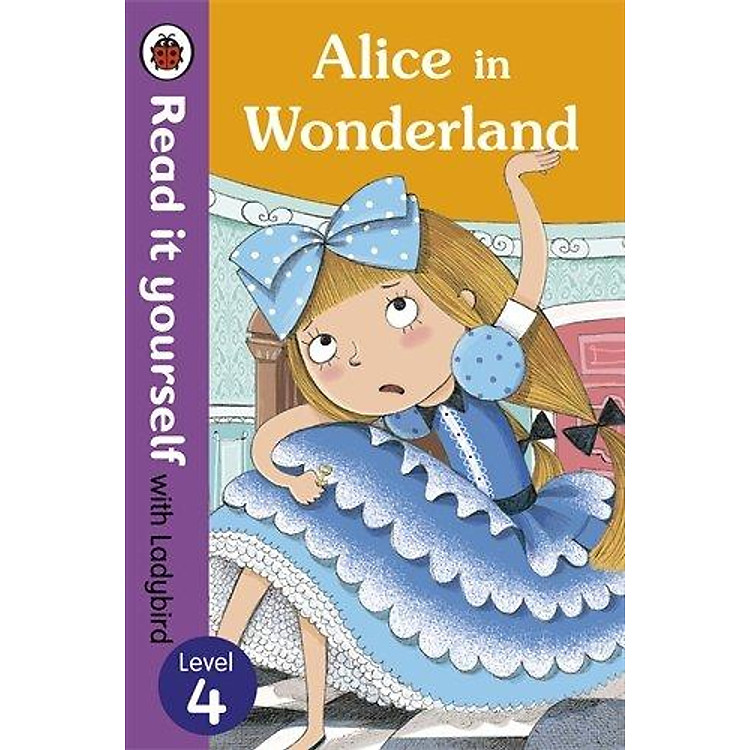 Sách Alice in Wonderland (Hardcover)