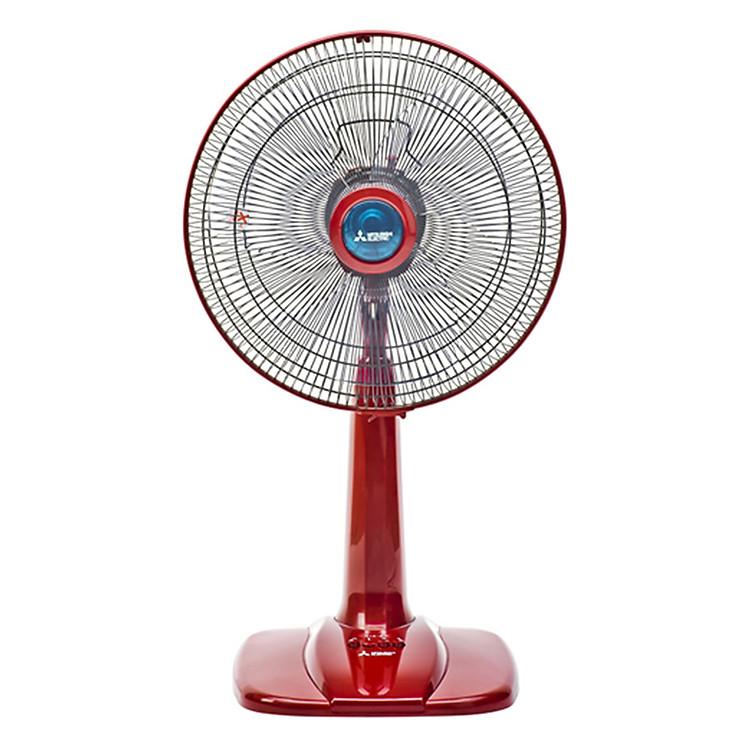 Quạt Lửng Mitsubishi Tatami R16-GV CY-RD - Đỏ Đậm - Hàng Chính Hãng