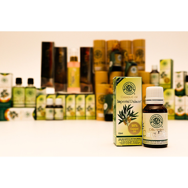 Dầu Tràm Cung Đình 15 ml Babymart Chính hãng Giá rẻ