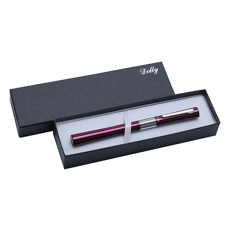 Hộp Viết Máy Nữ Thần Dolly Tím