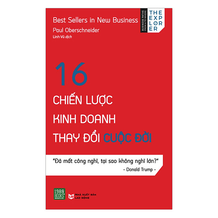 Sách 16 Chiến Lược Kinh Doanh Thay Đổi Cuộc Đời