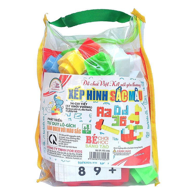 Xếp Hình Sắc Màu Forkids FKS-046