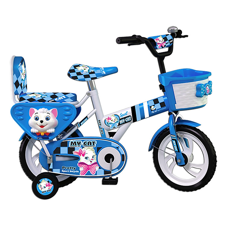 Xe Đạp Trẻ Em Nhựa Chợ Lớn 14 inch K87 - M1610-X2B - Dành Cho Bé Từ 4 - 5 tuổi