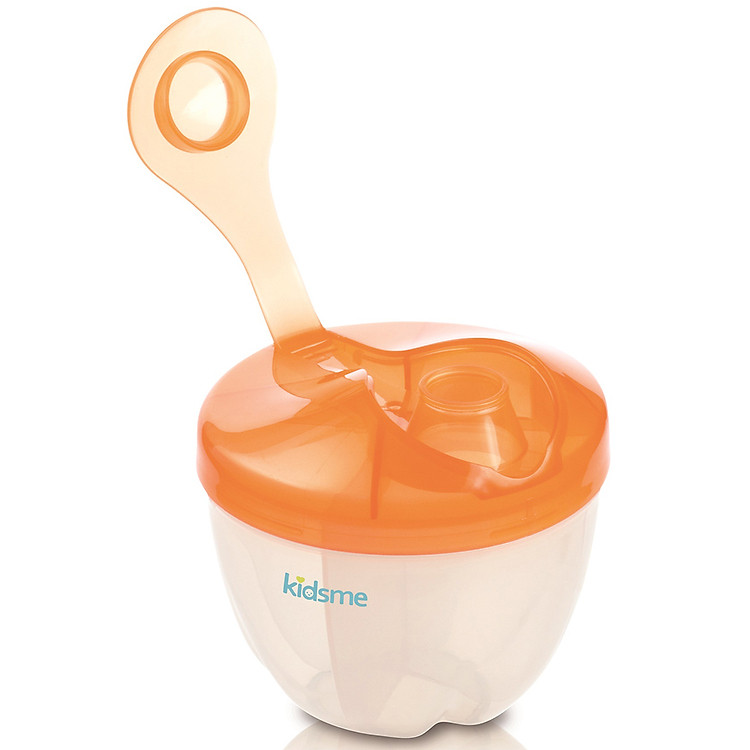 Hộp Chia Sữa Tròn 4 Ngăn Kidsme Chính hãng Giá rẻ - Hình ảnh 2