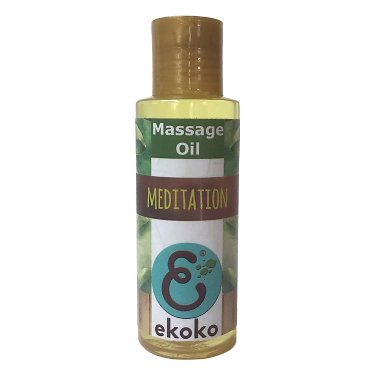 Dầu Mát Xa Meditation Ekoko (100ml)