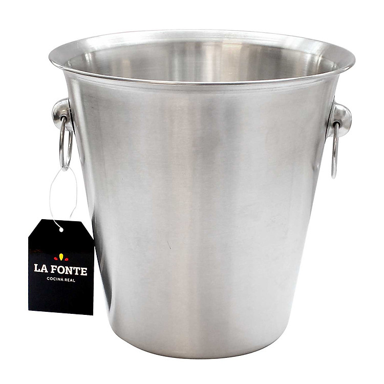 Xô Inox 22cm La Fonte 16141