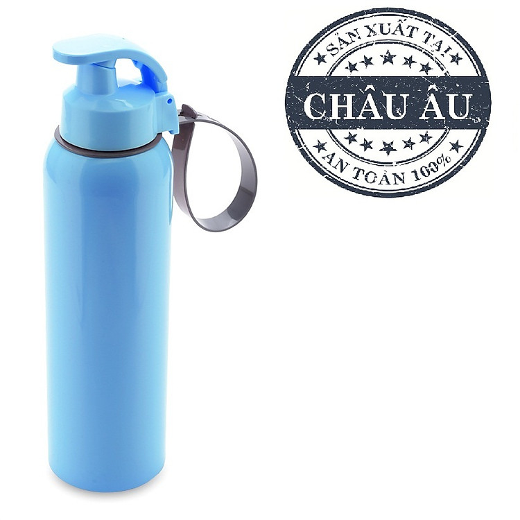 Bình Đựng Nước Thể Thao Herevin 161500 750ml (Xanh Da Trời)