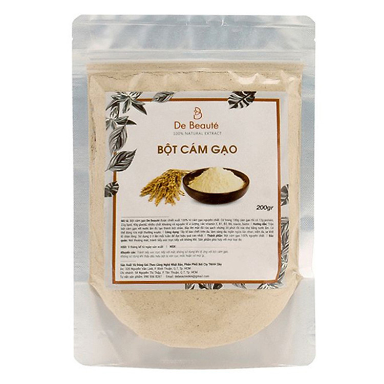 Bột Cám Gạo De Beauté (200g) - 1641244