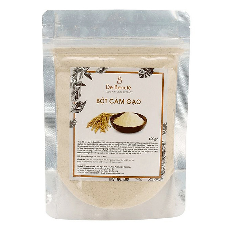 Bột Cám Gạo De Beauté (100g) - 1641245