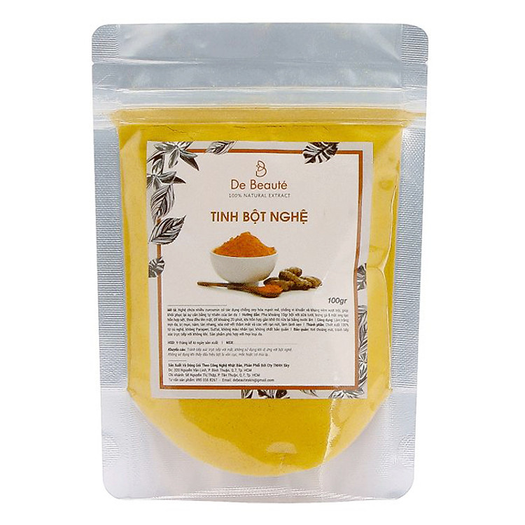 Tinh Bột Nghệ De Beauté (100g) - 1641247