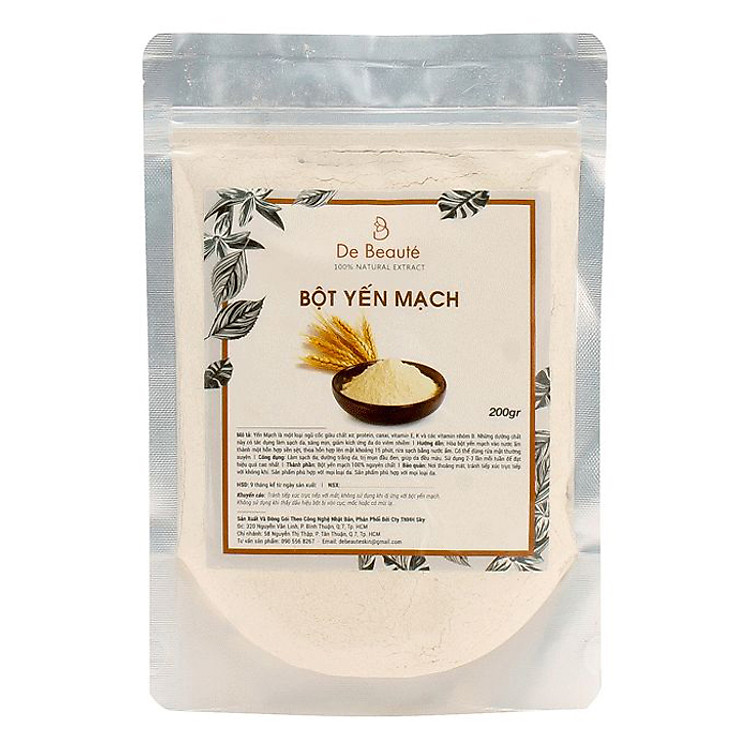 Bột Yến Mạch De Beauté (200g) - 1641248