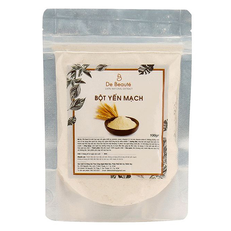 Bột Yến Mạch De Beauté (100g) - 1641249