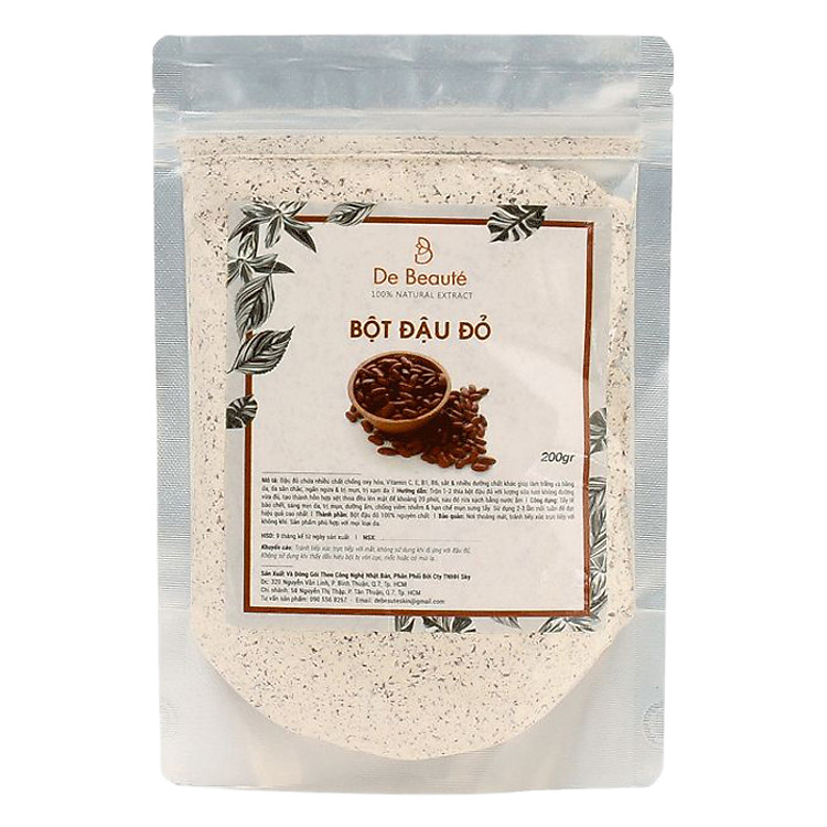 Bột Đậu Đỏ De Beauté (200g) - 1641252