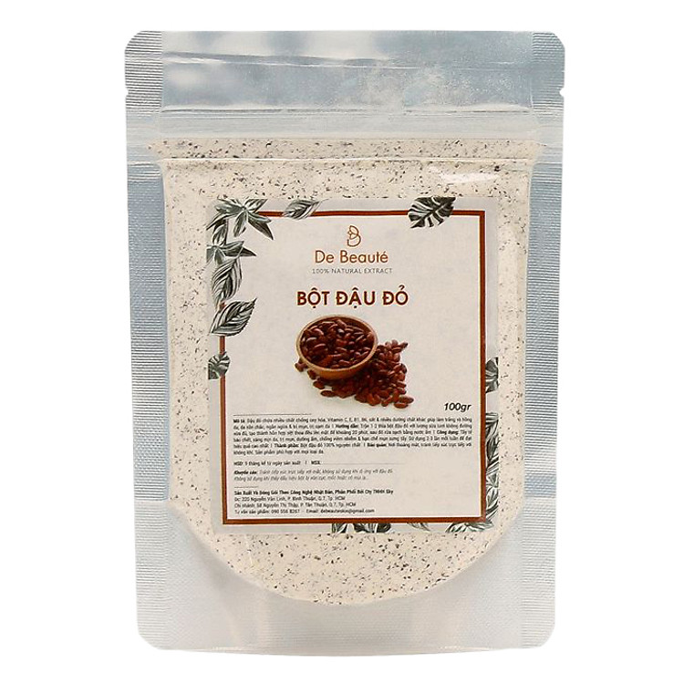 Bột Đậu Đỏ De Beauté (100g) - 1641253