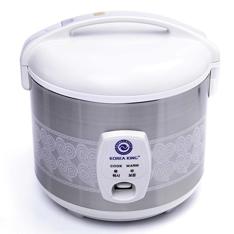 Nồi Cơm Nắp Gài Korea King KRC - 1800S (1.8L)