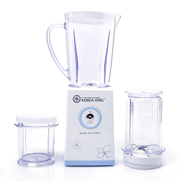 Máy Xay Sinh Tố Korea King KBL-500M - Xanh Dương - Hàng chính hãng