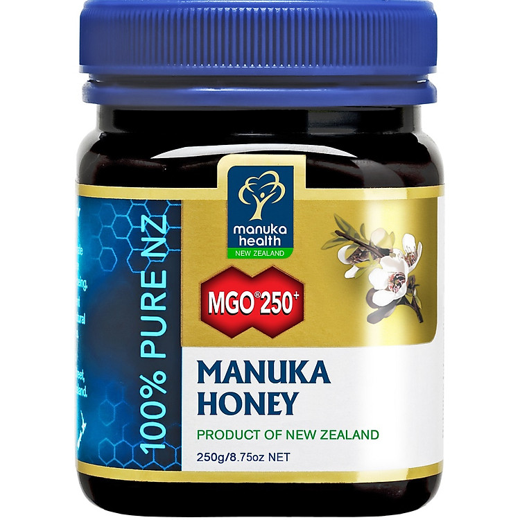 Thực Phẩm Chức Năng Mật Ong MGO 250+ Manuka Honey 250g