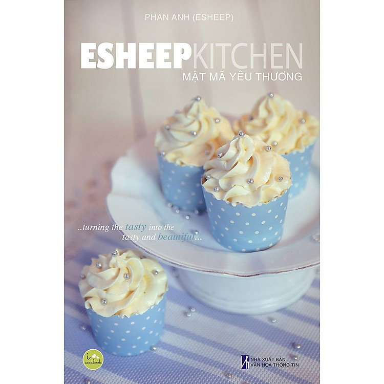 Sách Esheep Kitchen: Mật Mã Yêu Thương - Ngọt
