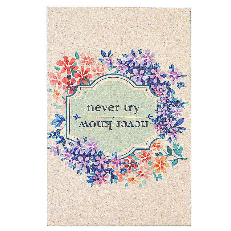 Sổ Tay Never Try Never Know - KP2