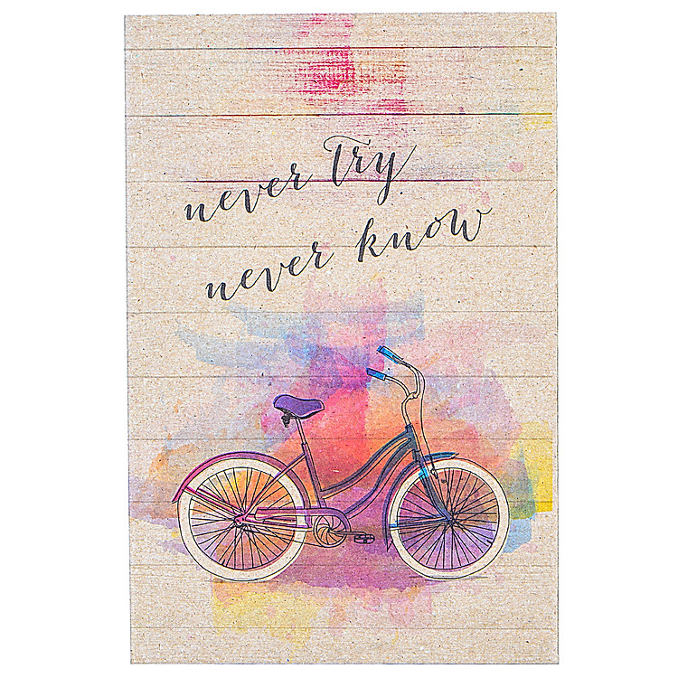 Sổ Tay Never Try Never Know - KH4