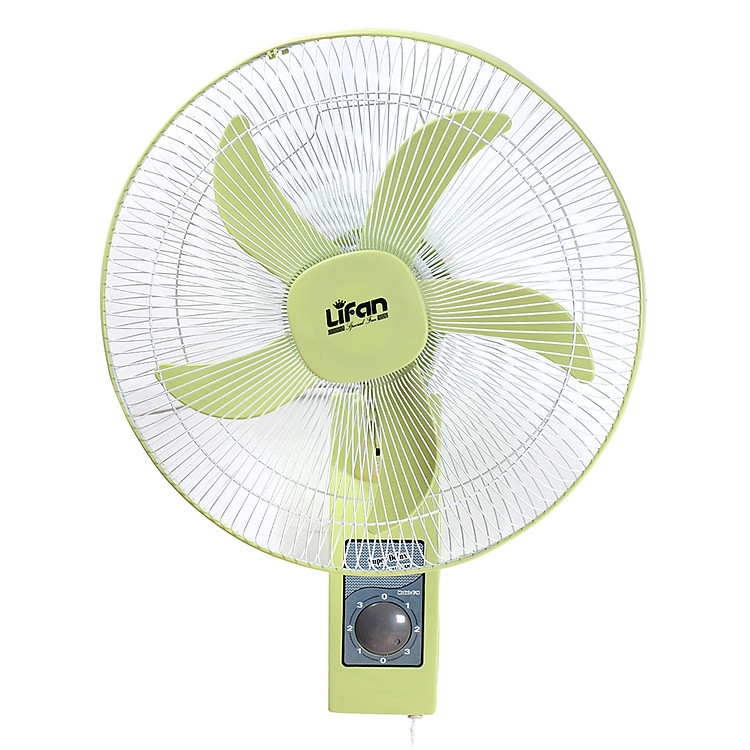 Quạt Treo Tường Lifan T-N - Xanh Lá - Hàng Chính Hãng