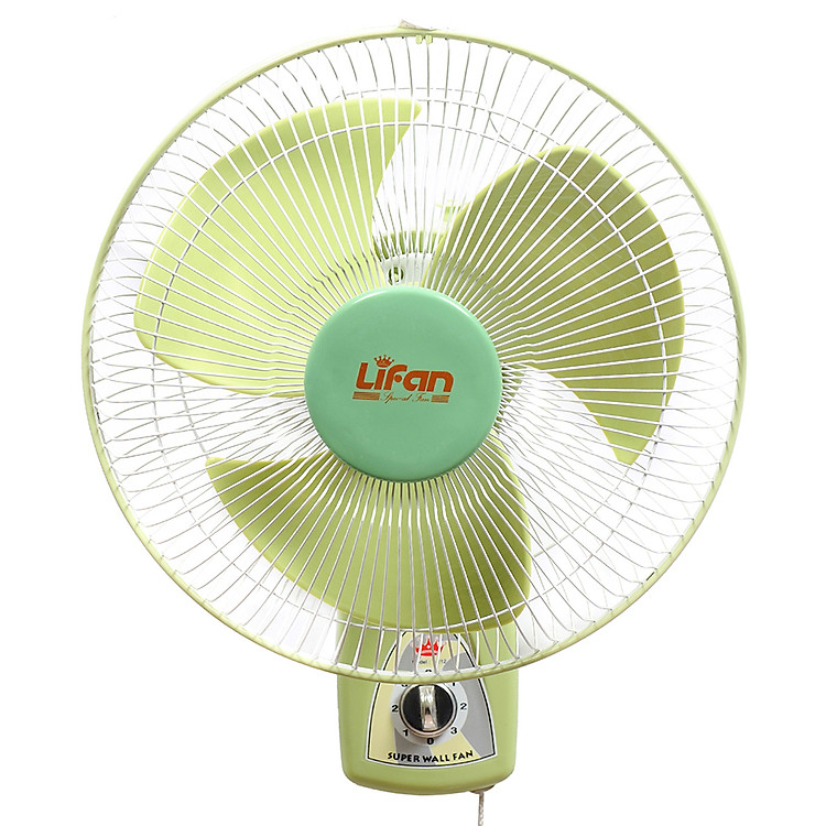Quạt Treo Tường Lifan T-212 - Xanh Lá - Hàng Chính Hãng