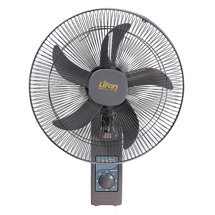 Quạt Treo Tường Lifan T-N - Xám Đậm - Hàng Chính Hãng