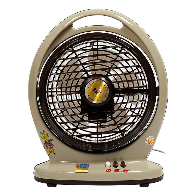 Quạt Hộp Lifan HO-888 - Nâu - Hàng Chính Hãng