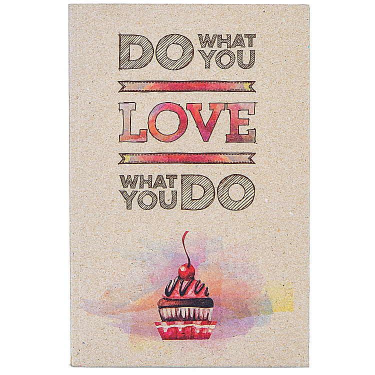 Sổ Tay Do What You Love What Love You Do - KP5