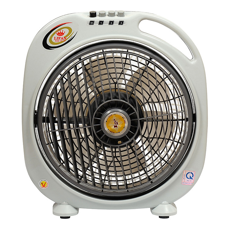 Quạt Hộp Lifan HV-138 - Xám - Hàng chính hãng