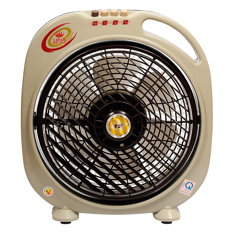 Quạt Hộp Lifan HV-138 - Nâu - Hàng chính hãng