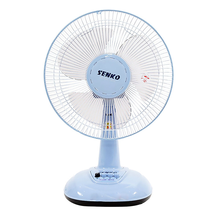Quạt Bàn Senko B113 - Màu ngẫu nhiên - Hàng Chính Hãng