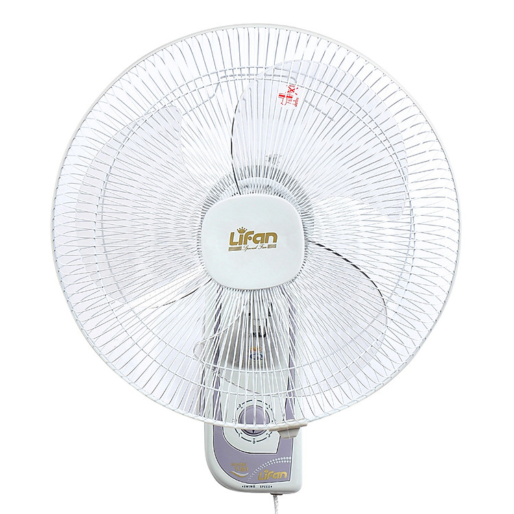 Quạt Treo Tường Lifan T-161 - Xám Trắng - Hàng Chính Hãng