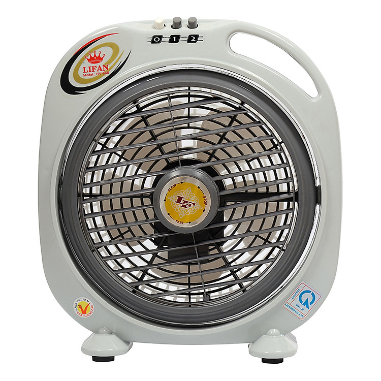 Quạt Hộp Lifan HV-666 - Xám - Hàng Chính Hãng