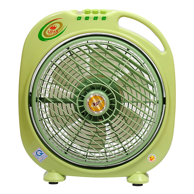 Quạt Hộp Lifan HV-138 - Xanh Lá - Hàng chính hãng